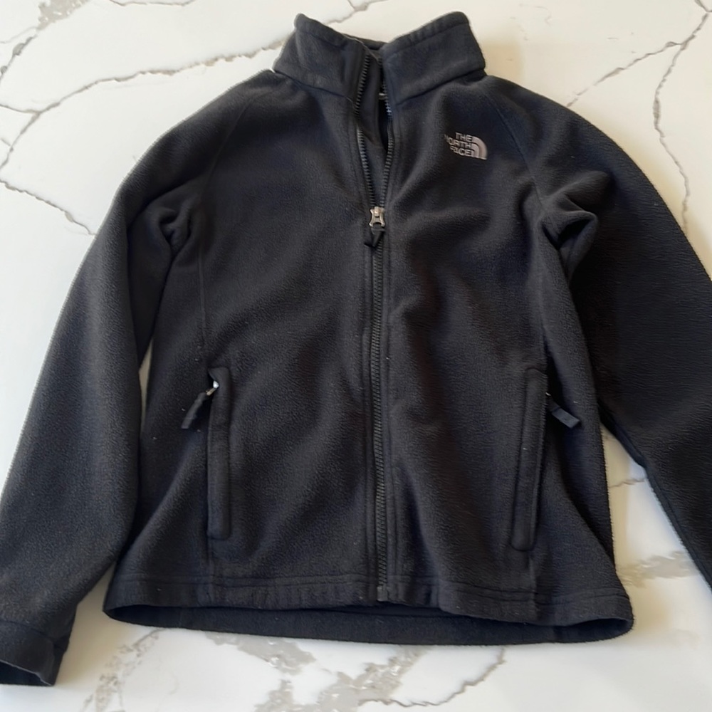 North Face Fleece Boys Jacket